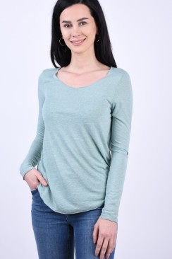 Bluza Dama Vero Moda Vmlua Ls Top Noos Blue Surf